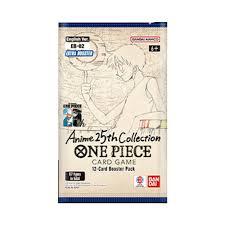 EB-02 Anime 25th Collection One Piece Booster Pack